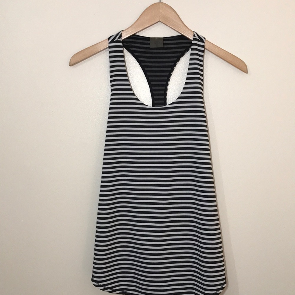 CALIA by Carrie Underwood Striped Tank